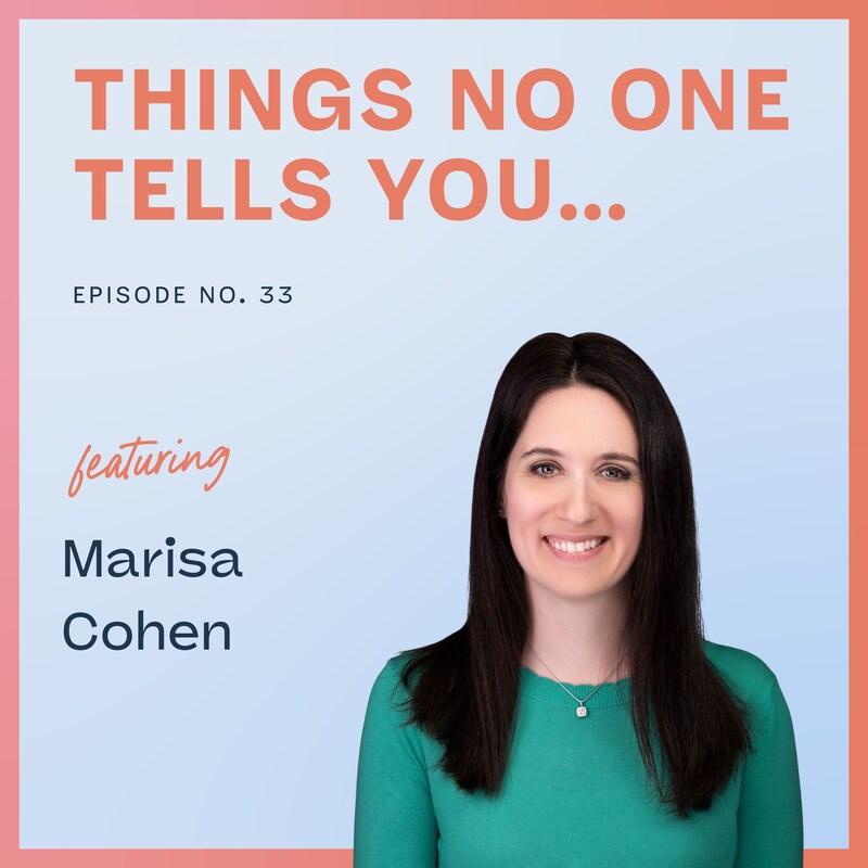 Artwork for podcast Things No One Tells You