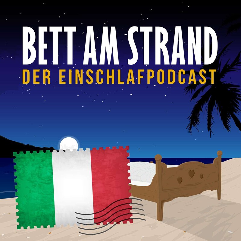 Artwork for podcast Bett am Strand | Einschlafen zu Reisegeschichten