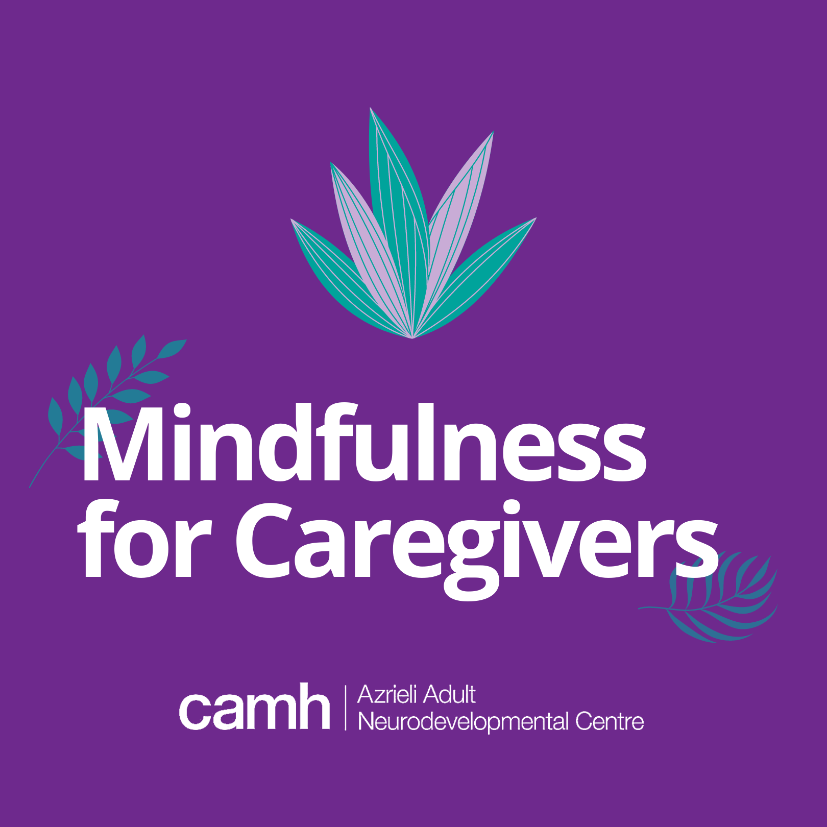 Artwork for podcast Mindfulness for Caregivers