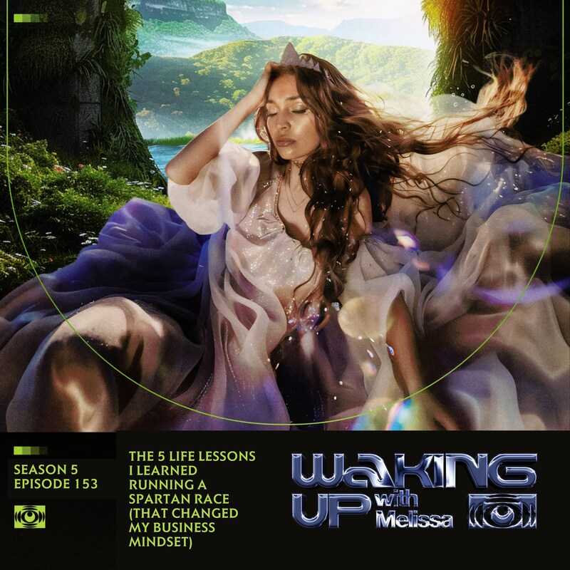 Artwork for podcast Waking Up With Melissa Ruiz