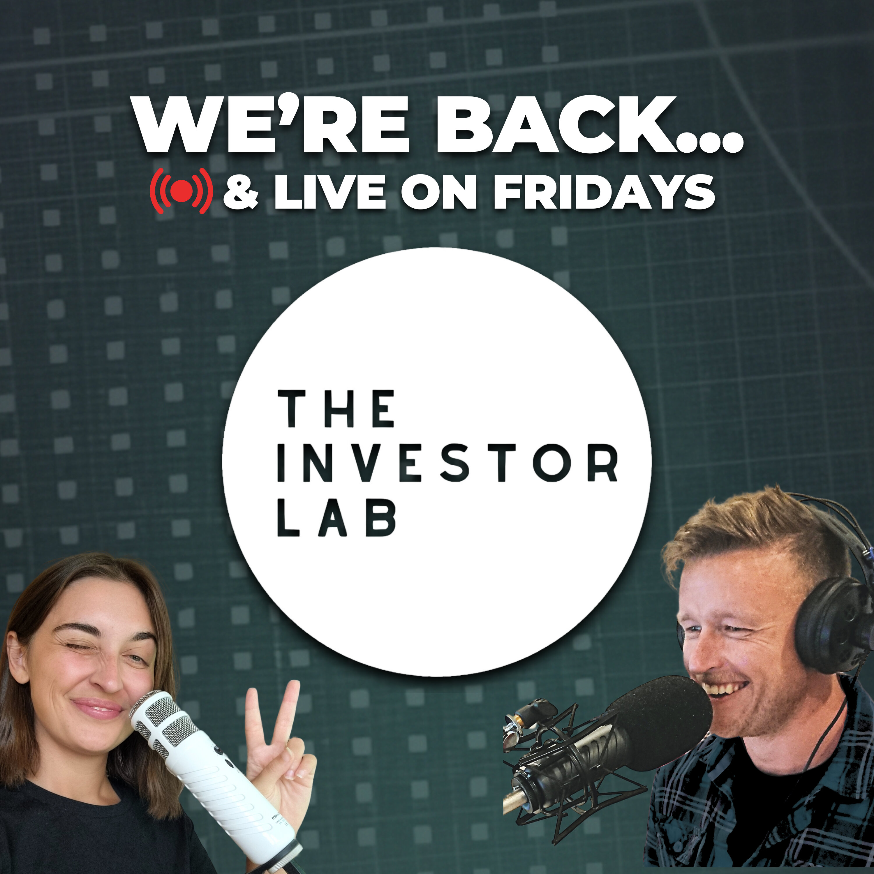 NEWS: The Investor Lab is back & LIVE in 2025