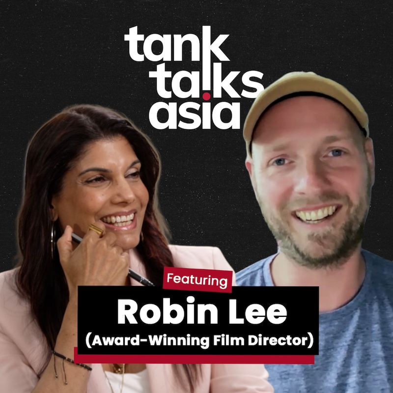 Artwork for podcast Tank Talks Asia