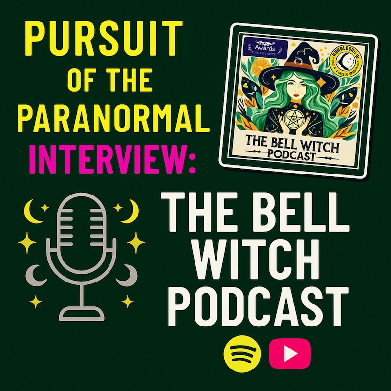 Artwork for podcast Pursuit of the Paranormal