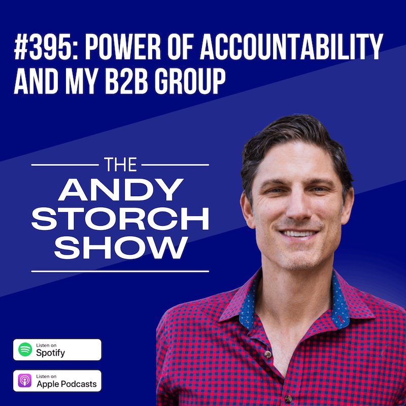 Artwork for podcast The Andy Storch Show (Own Your Career Own Your Life)