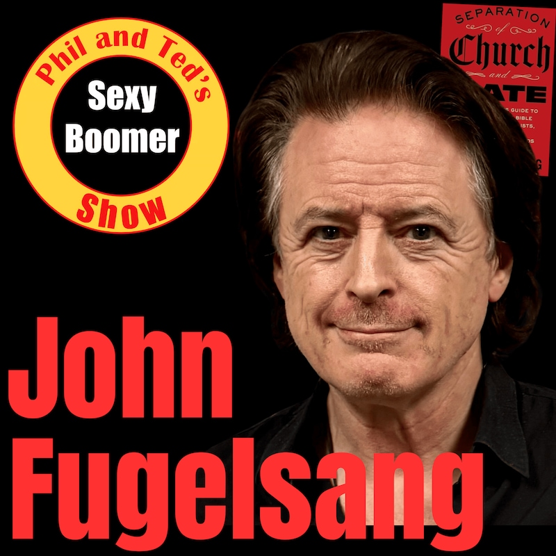 Artwork for podcast Phil and Ted's Sexy Boomer Show
