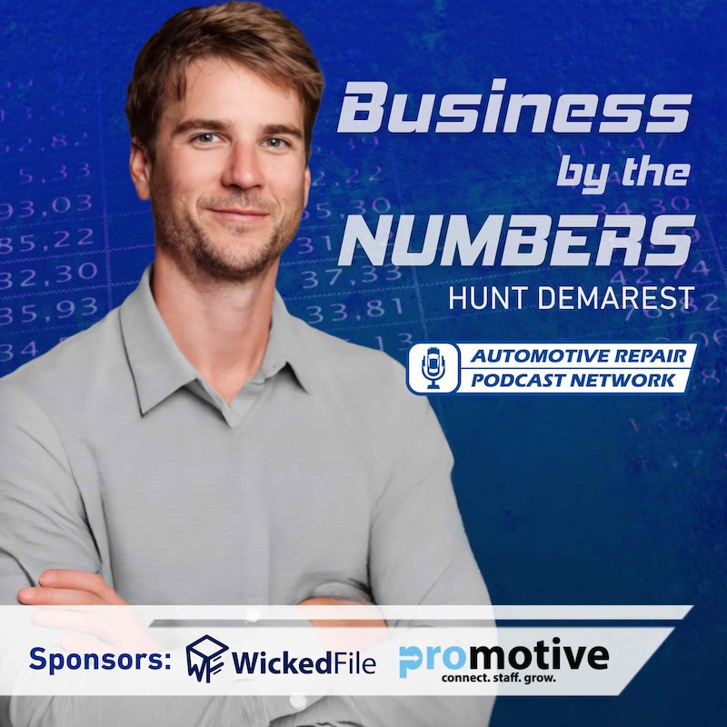 Artwork for podcast Business By The Numbers