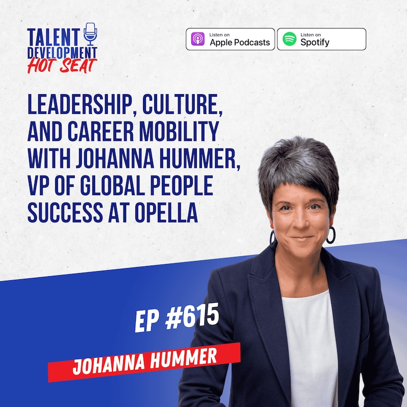 Artwork for podcast The Talent Development Hot Seat - The #1 podcast for L&D Professionals