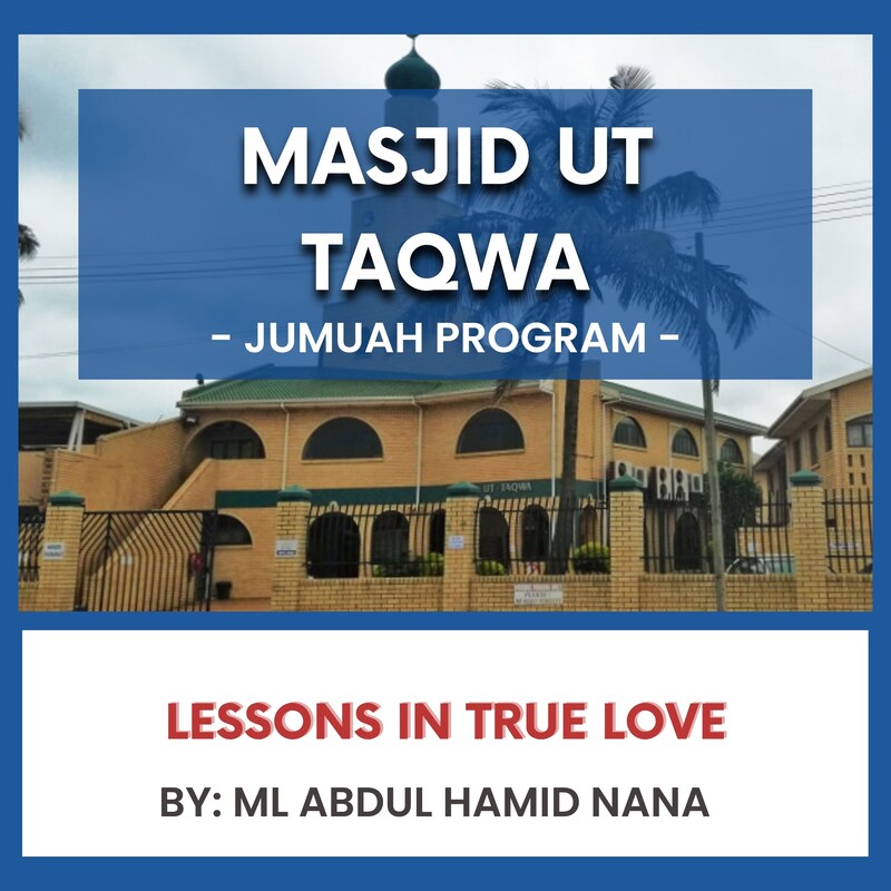 Artwork for podcast Masjid ut Taqwa