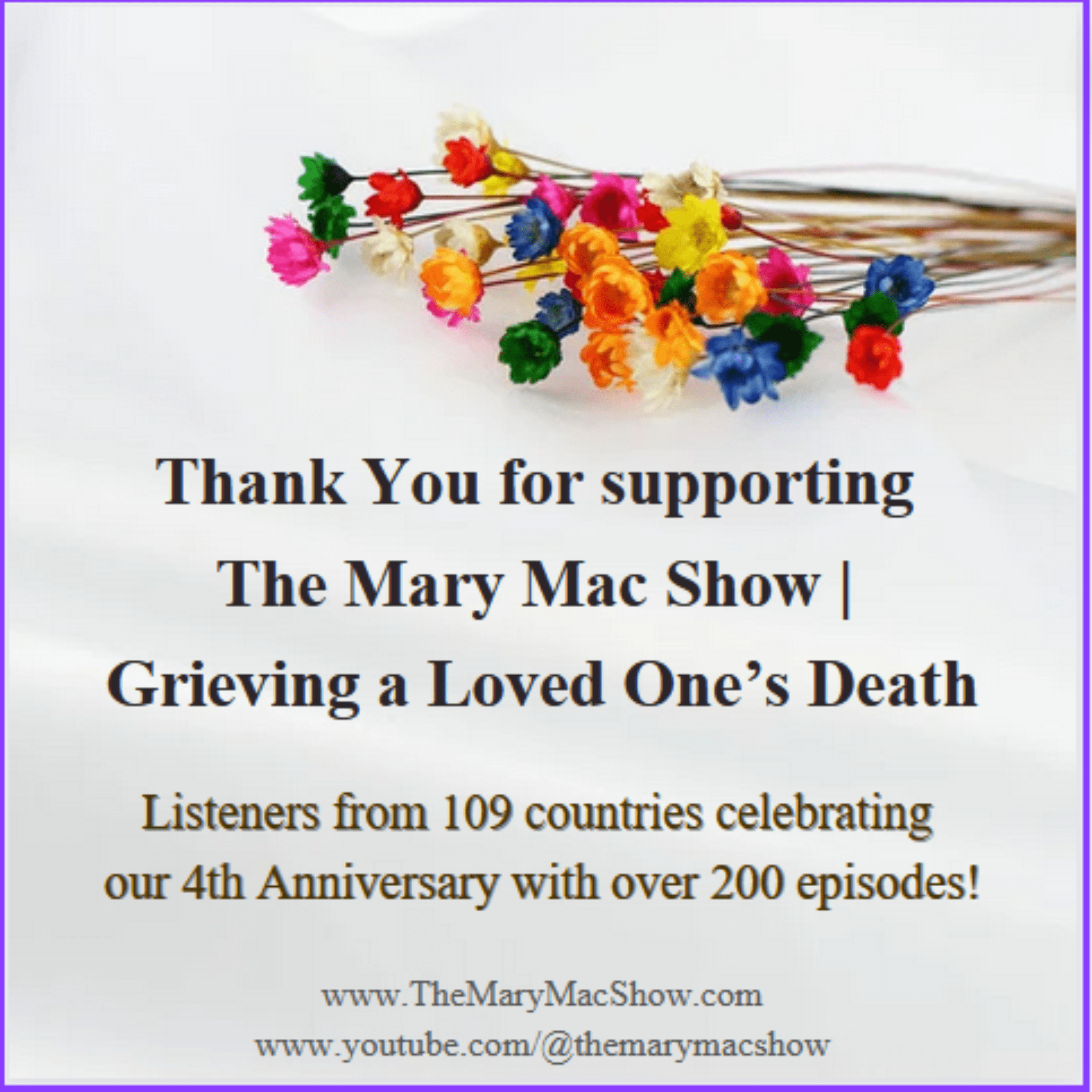 Fourth Anniversary | The Mary Mac Show | Dec 8 2023