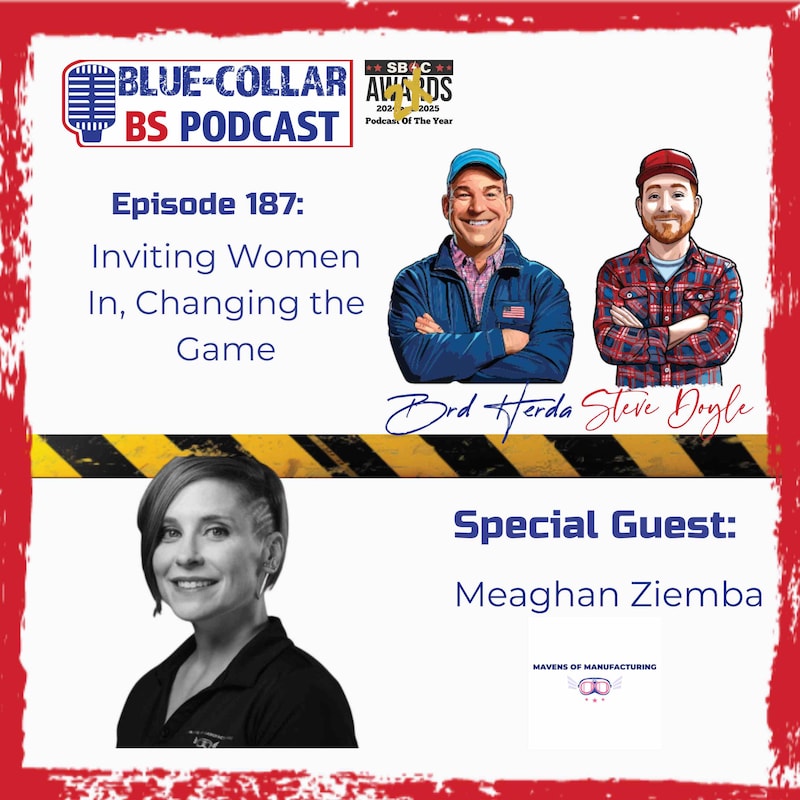 Artwork for podcast Blue-Collar BS