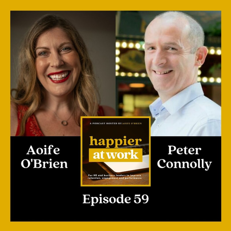 Artwork for podcast Happier At Work: Leadership, Culture, Performance