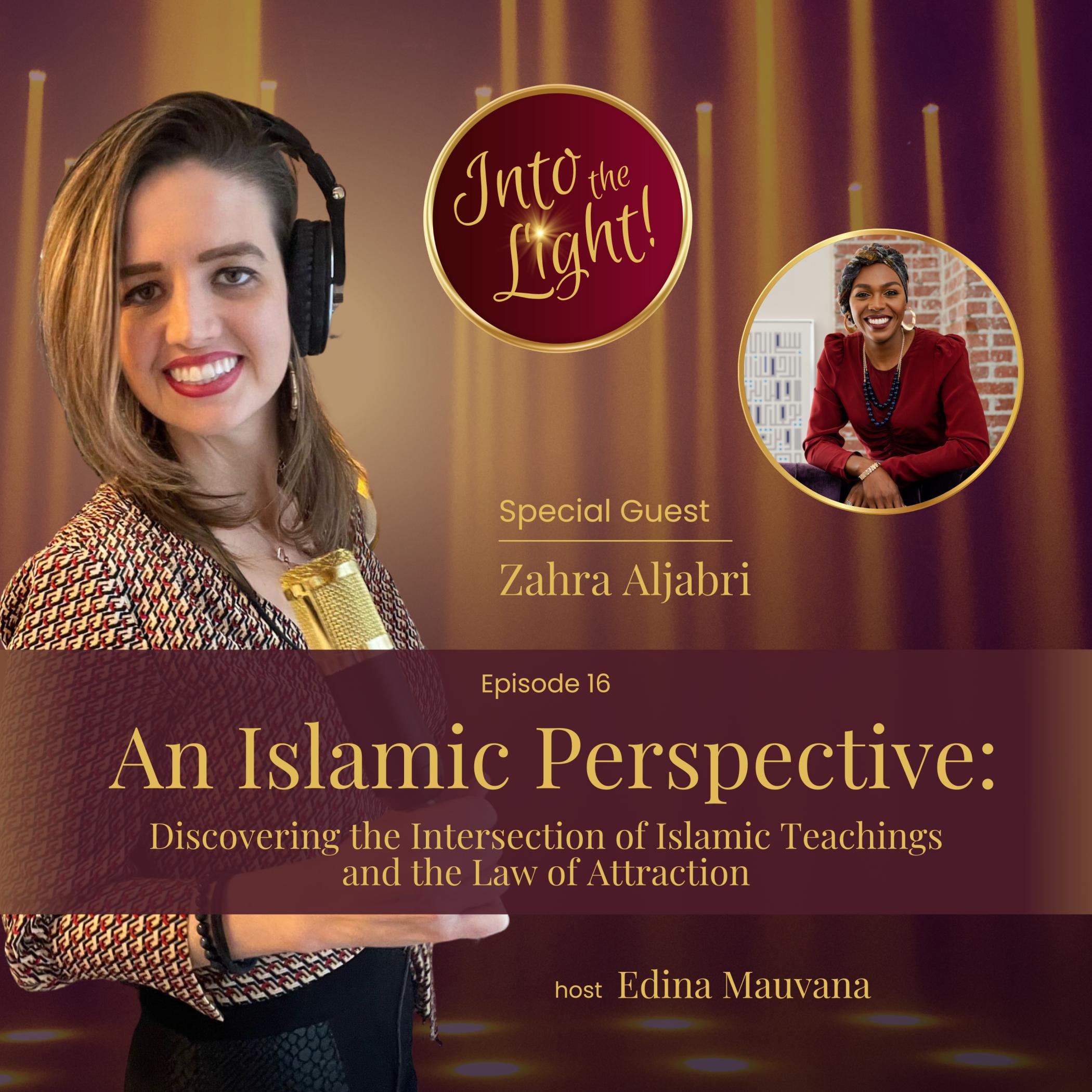 Into the Light! with Edina Mauvana
