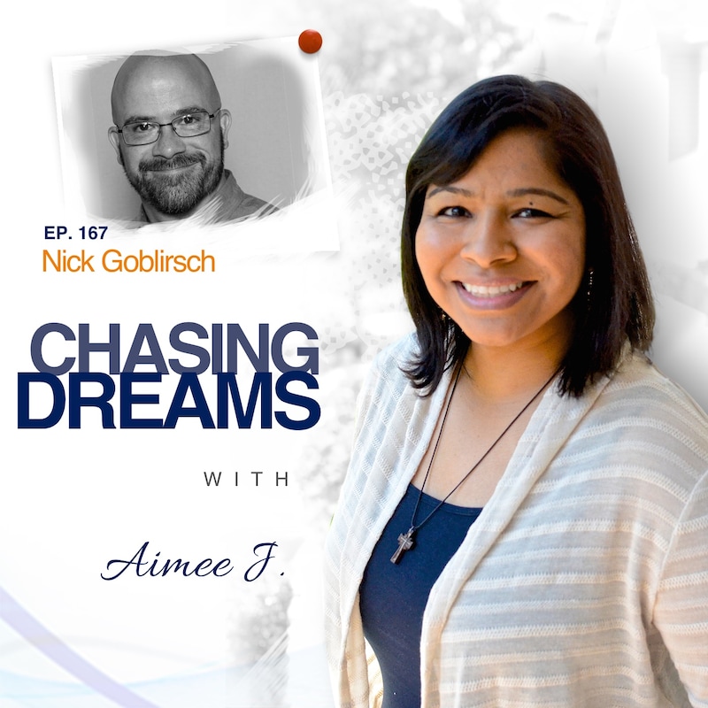Artwork for podcast Chasing Dreams with Aimee J.