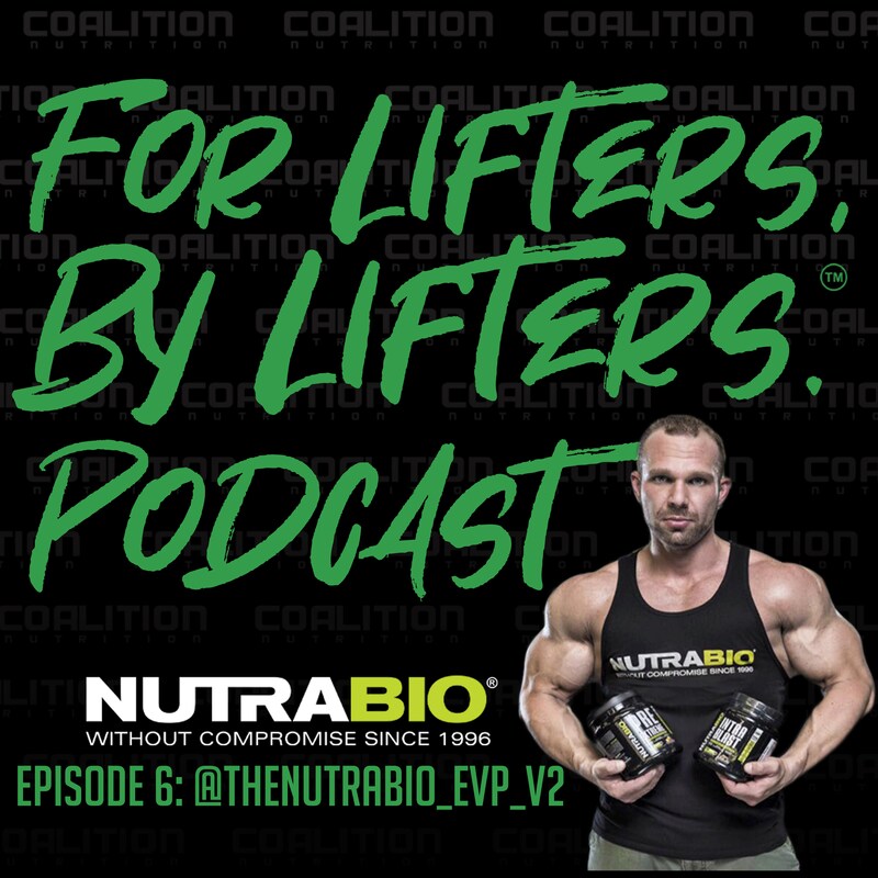 Artwork for podcast The For Lifters By Lifters Podcast