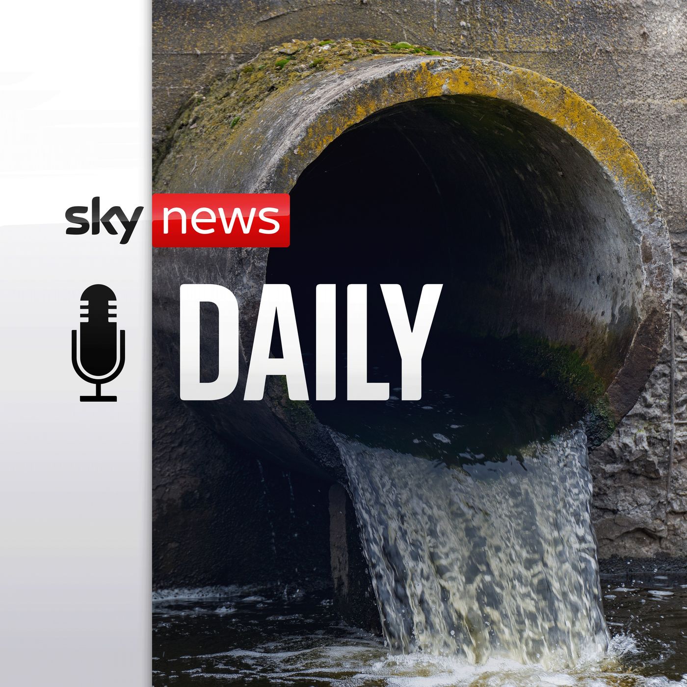 Water woes: Could sewage in the sea lead to higher bills?