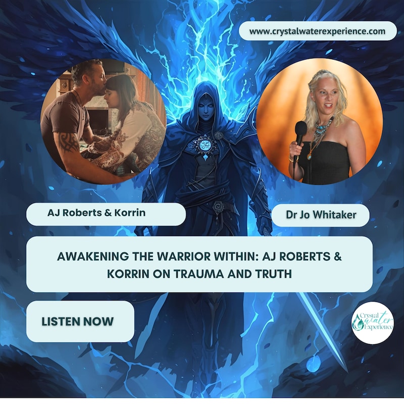 Artwork for podcast The Crystal Water Experience