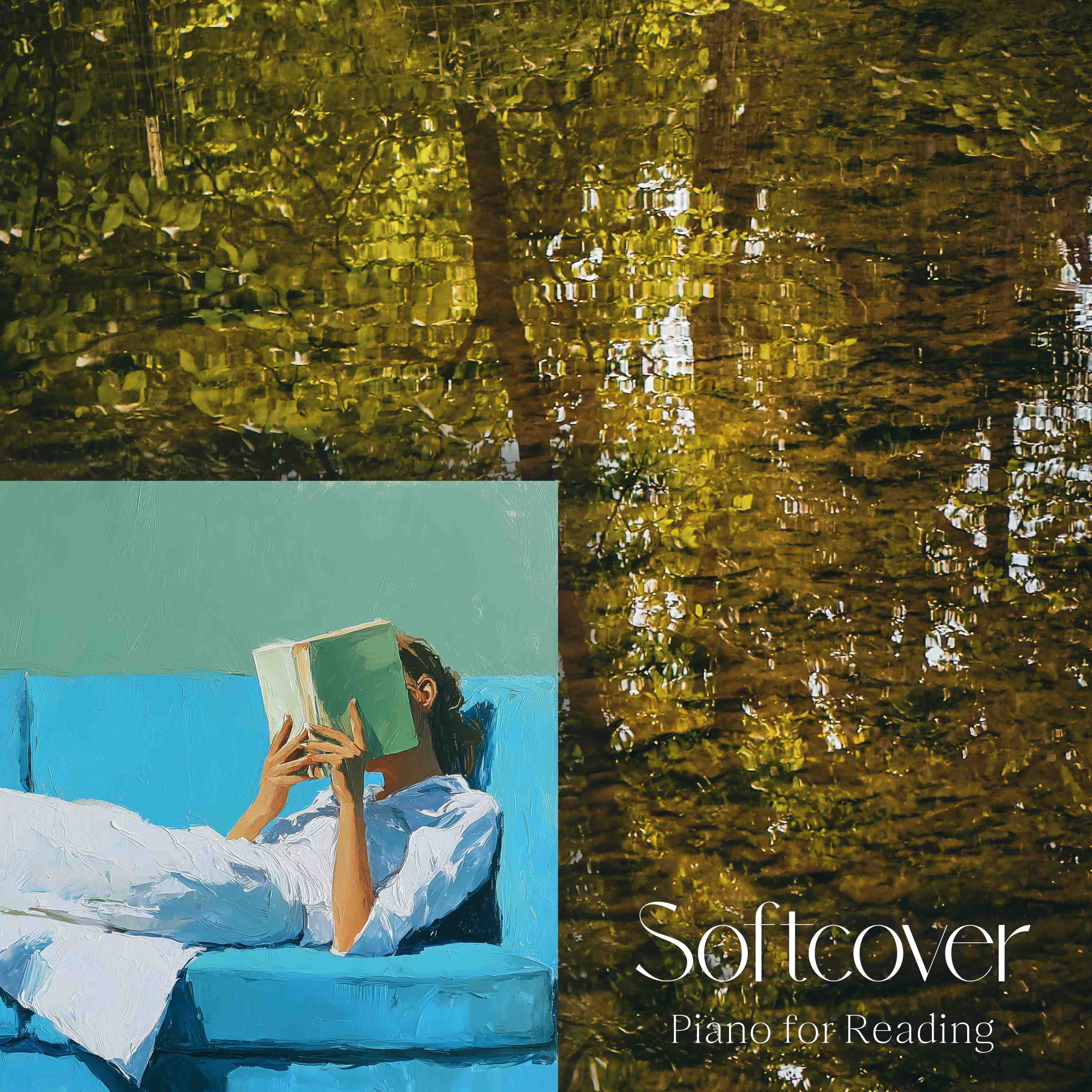 Softcover Reading Piano with Stream Sounds - 2 Hours - "For Nights on End"