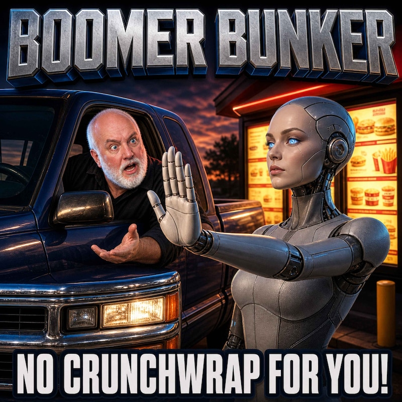 Artwork for podcast Boomer Bunker