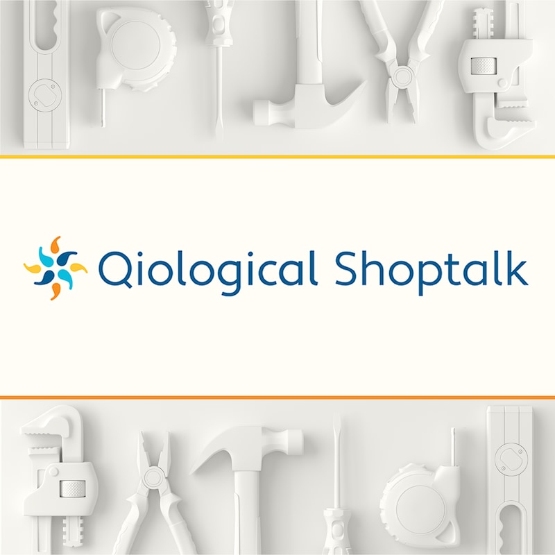 Artwork for podcast Qiological Shop Talk