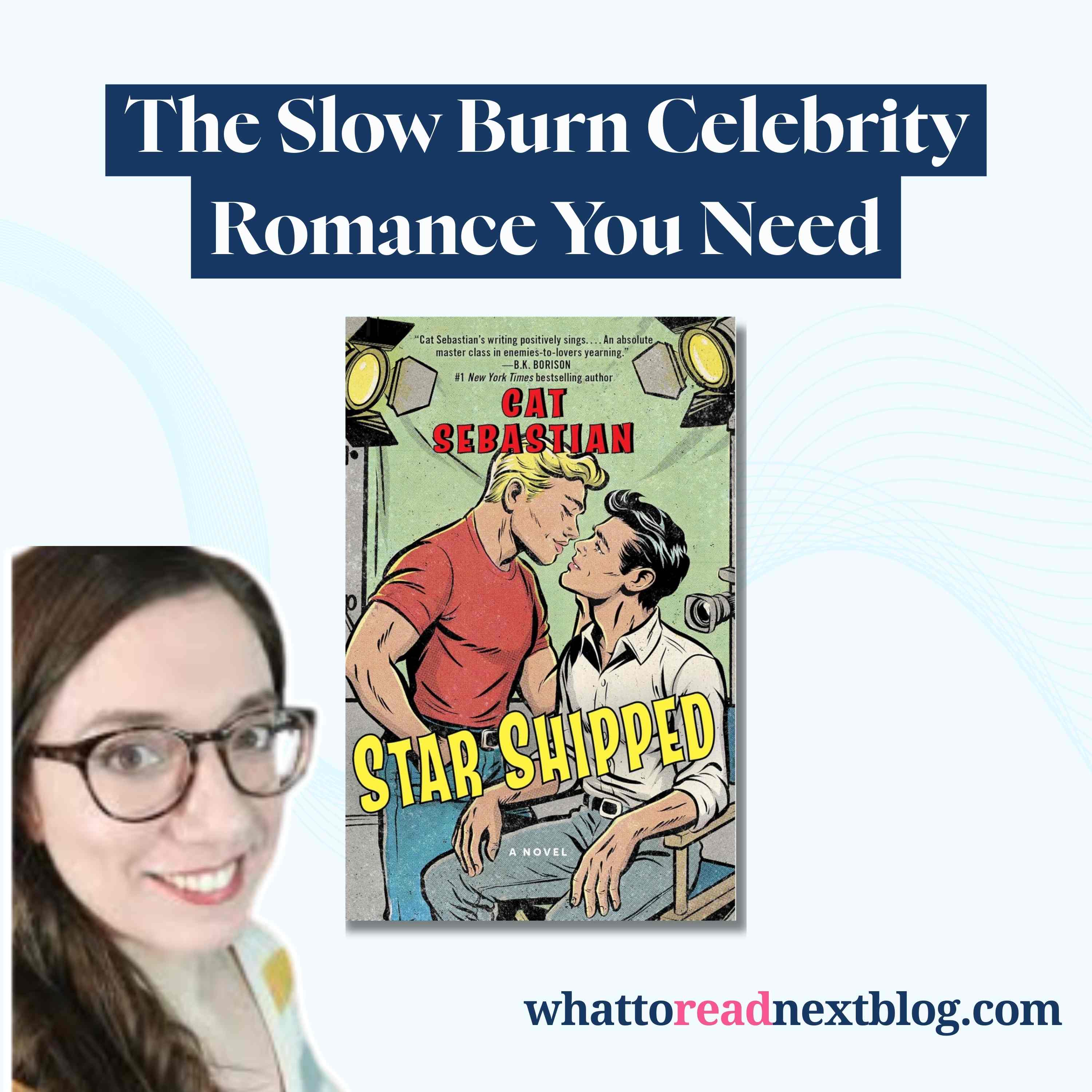 The Slow Burn Celebrity Romance You Need | Star Shipped Cat Sebastian