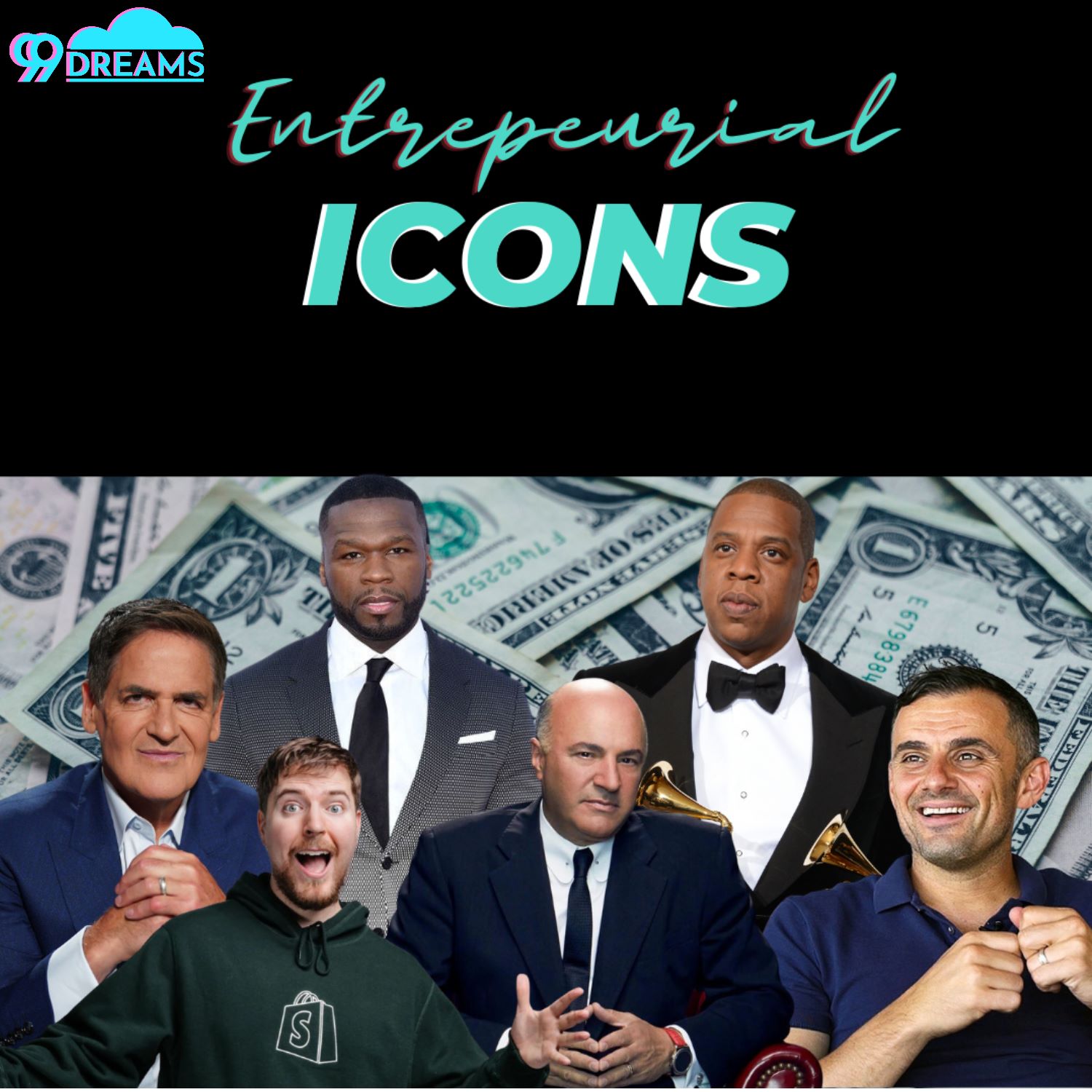 ICONS: Entrepreneurs
