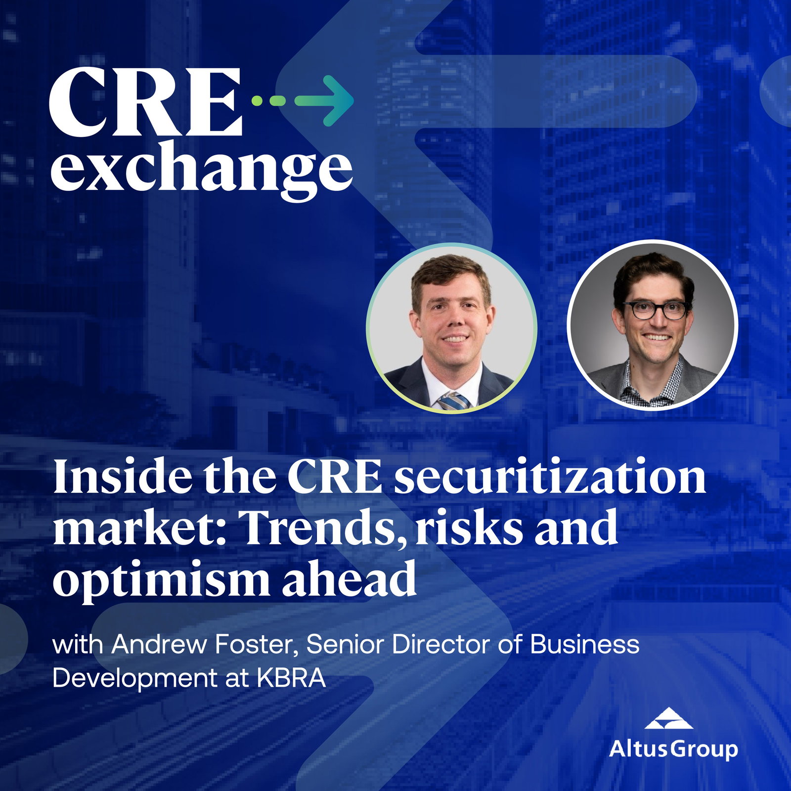 Inside the CRE securitization market: Trends, risks, and optimism ahead episode artwork