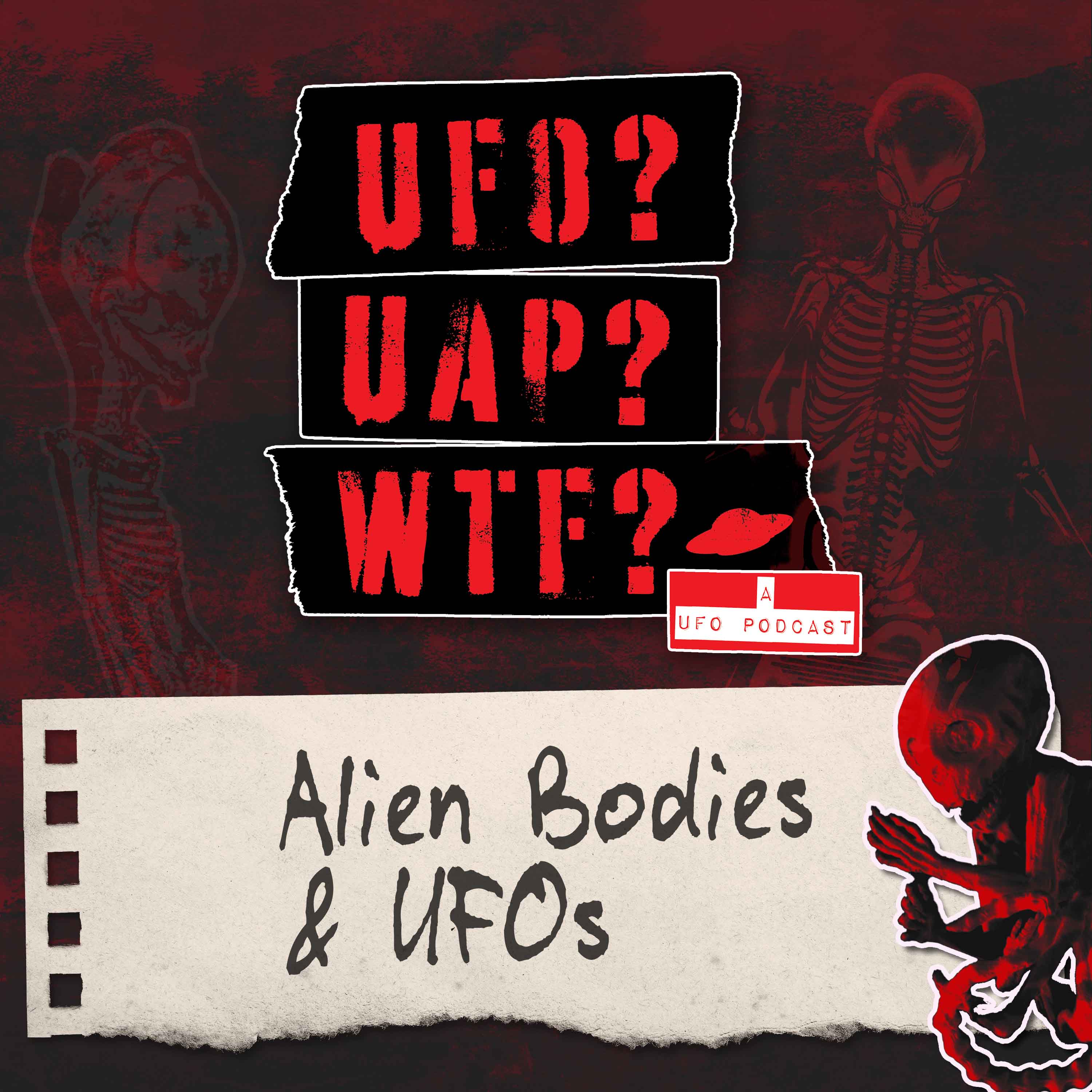 Alien Bodies and UFOs