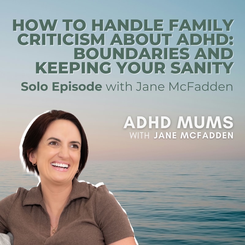 Artwork for podcast ADHD Mums