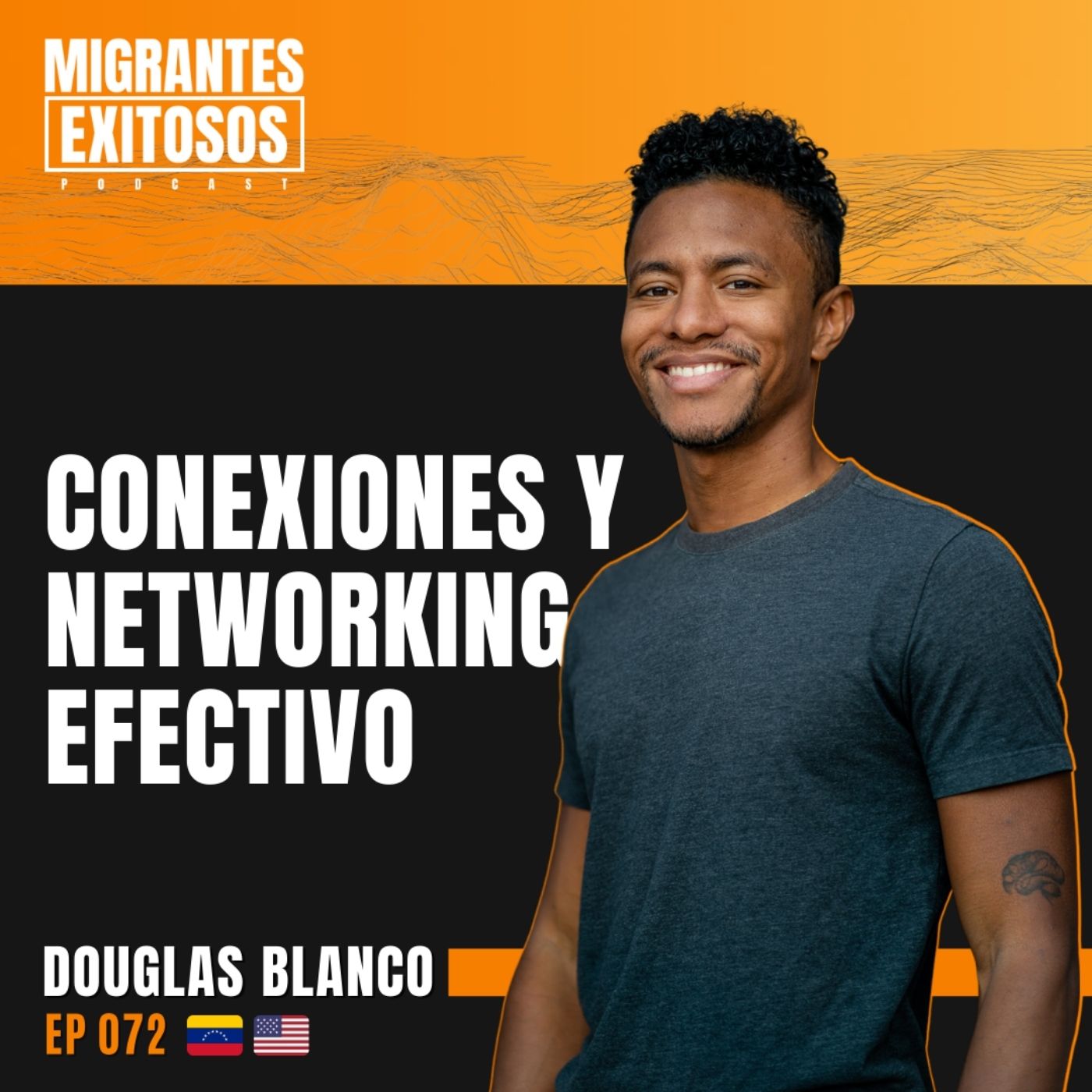 Artwork for podcast Migrantes Exitosos