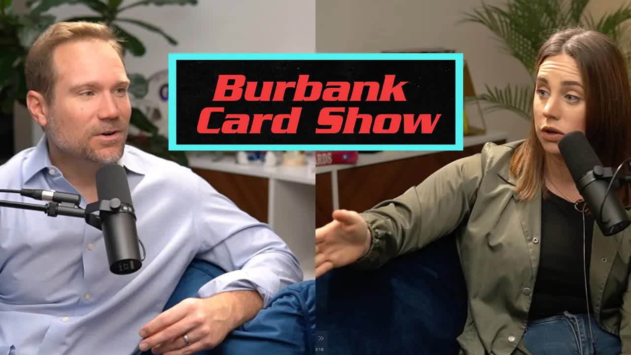 What is the FUTURE of Card Shows? Is the Burbank Card Show the Model?