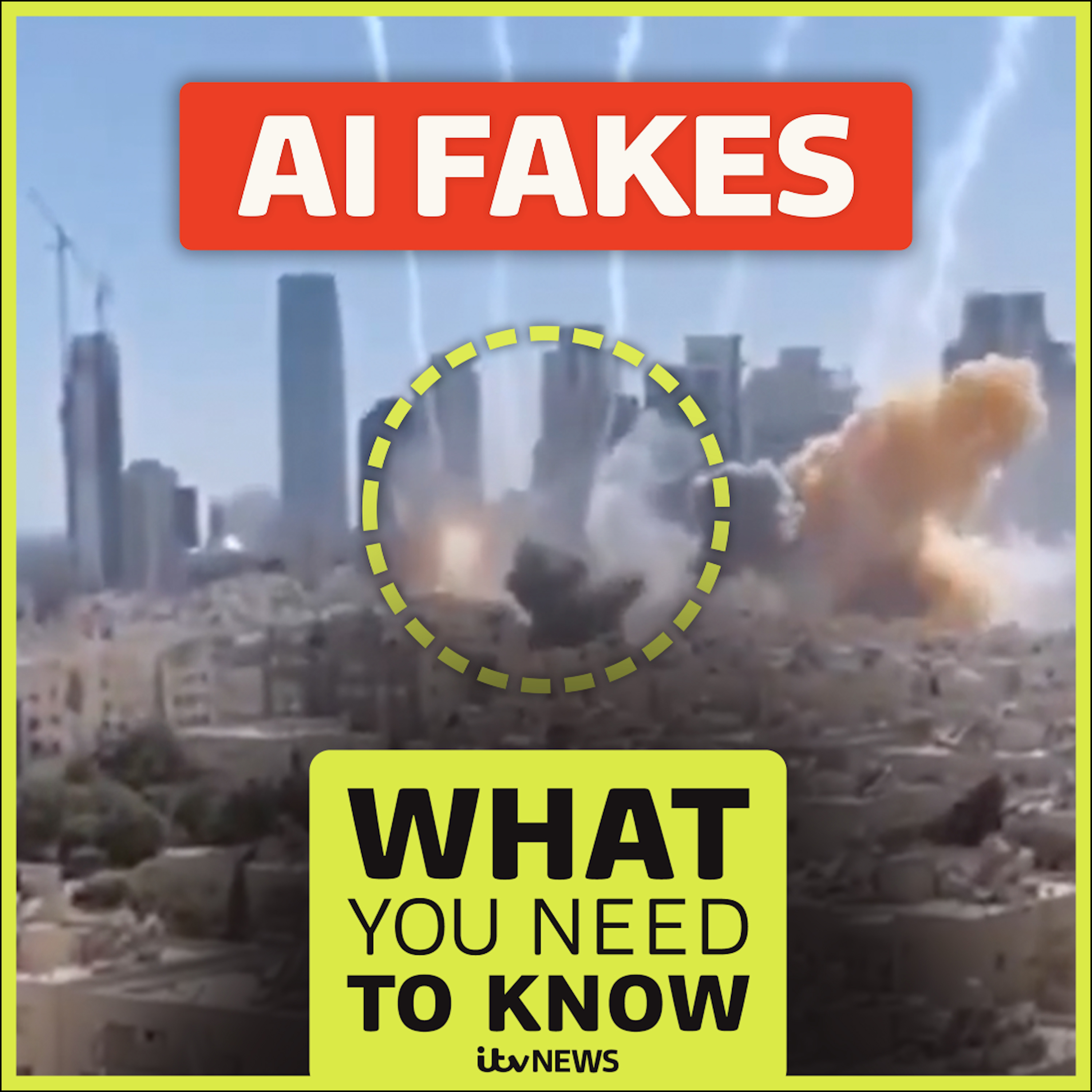 Real or fake? Why AI can't tell you what's really happening in Iran