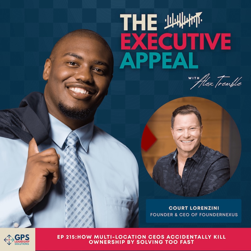 Artwork for podcast The Executive Appeal with Alex D. Tremble