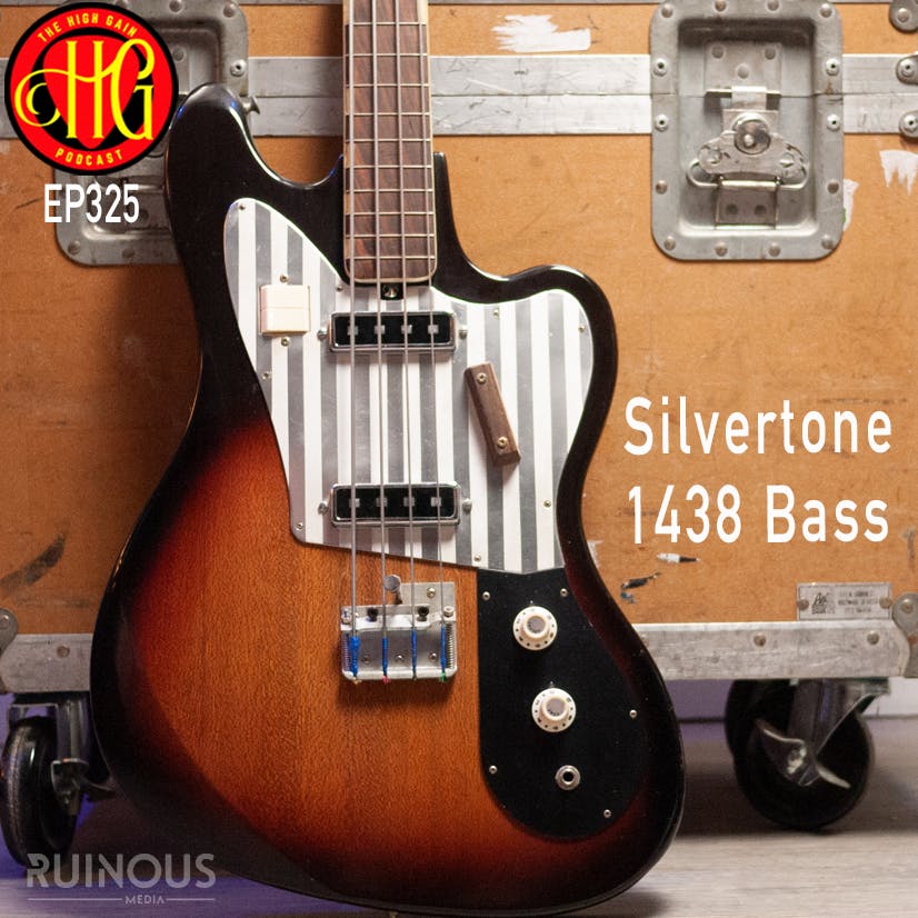 Episode 325 - Silvertone 1438 Bass