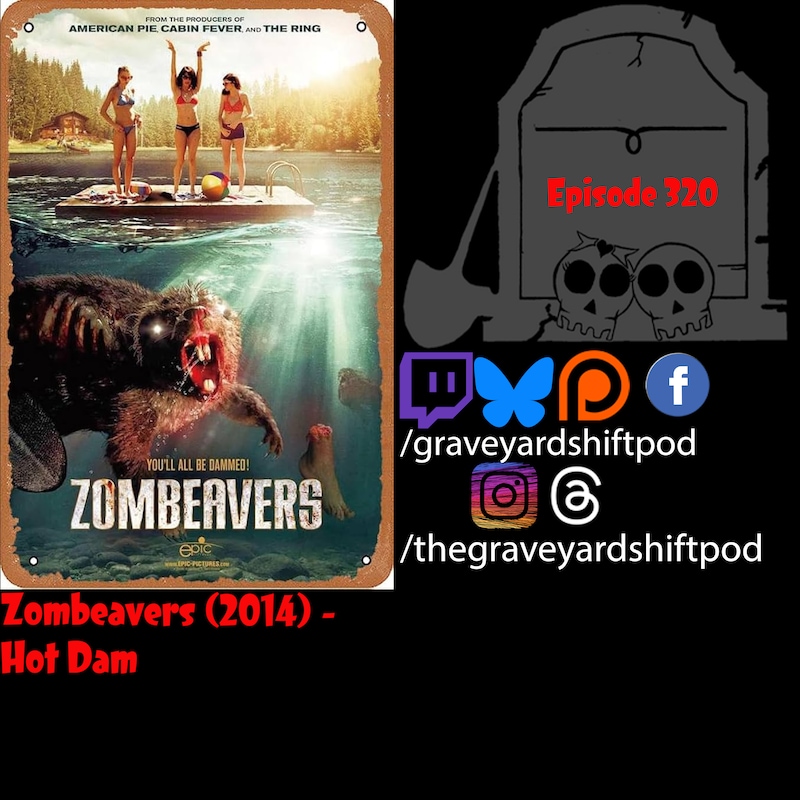 Artwork for podcast The Graveyard Shift Horror Podcast
