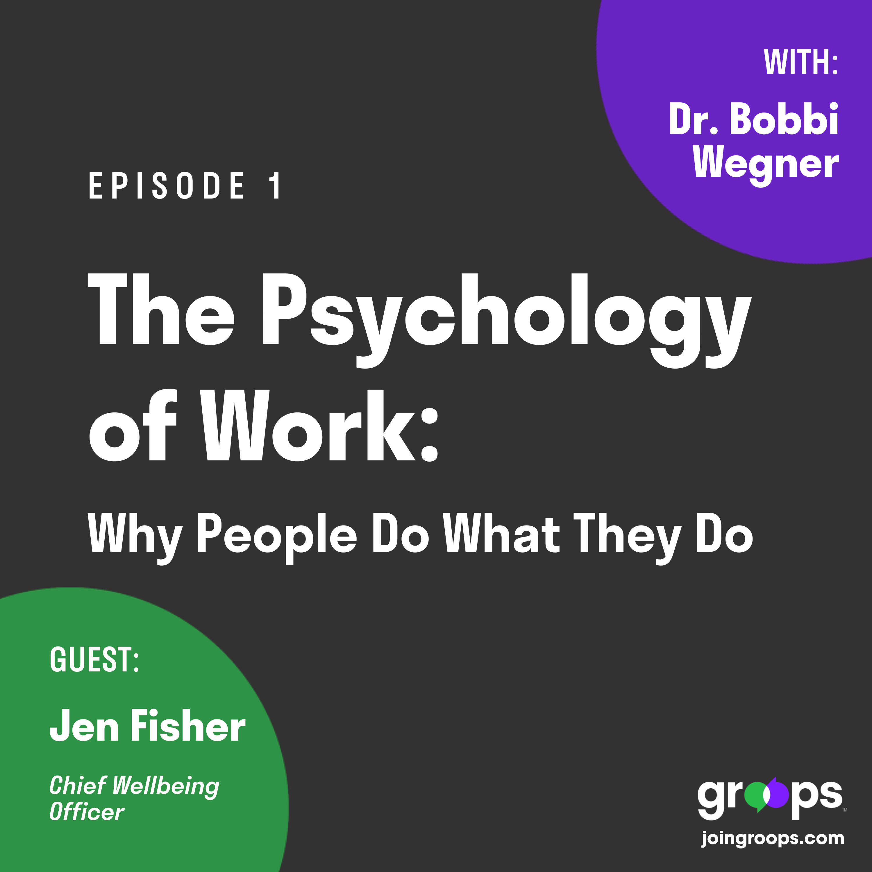 The Psychology of Work: Why People Do What They Do