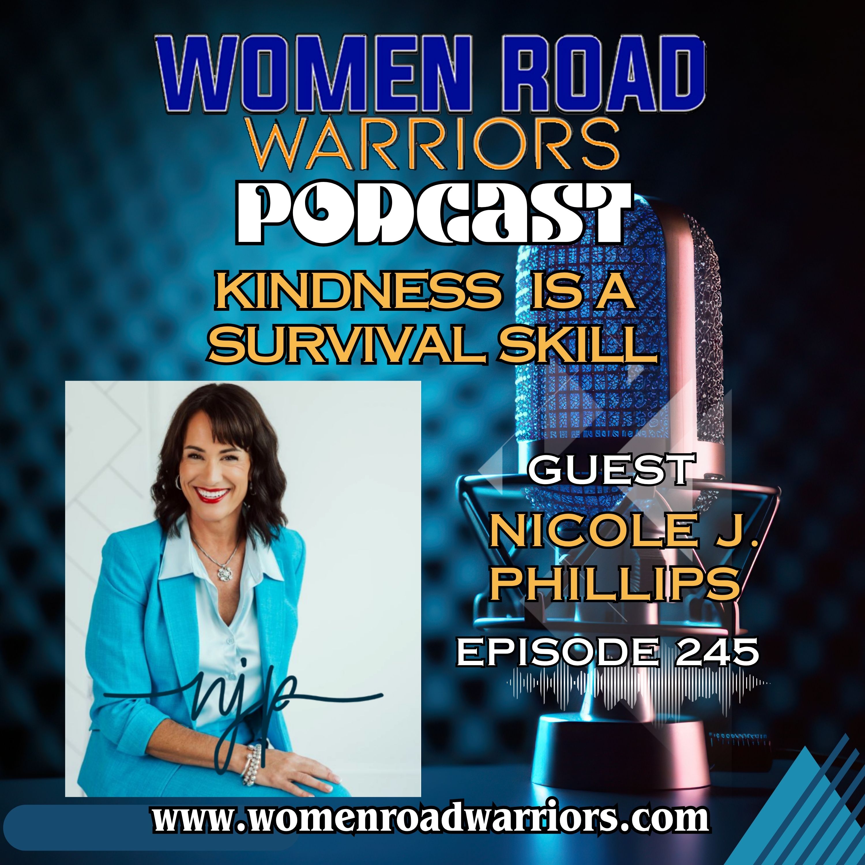 Kindness Is a Survival Skill with Nicole Phillips