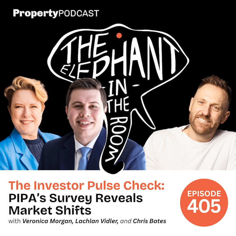 Artwork for podcast The Elephant In The Room Property Podcast | Inside Australian Real Estate