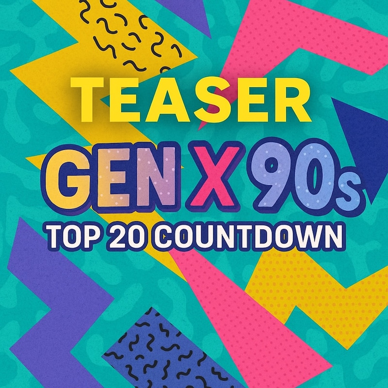 Artwork for podcast Gen X 80s Top 20 Countdown