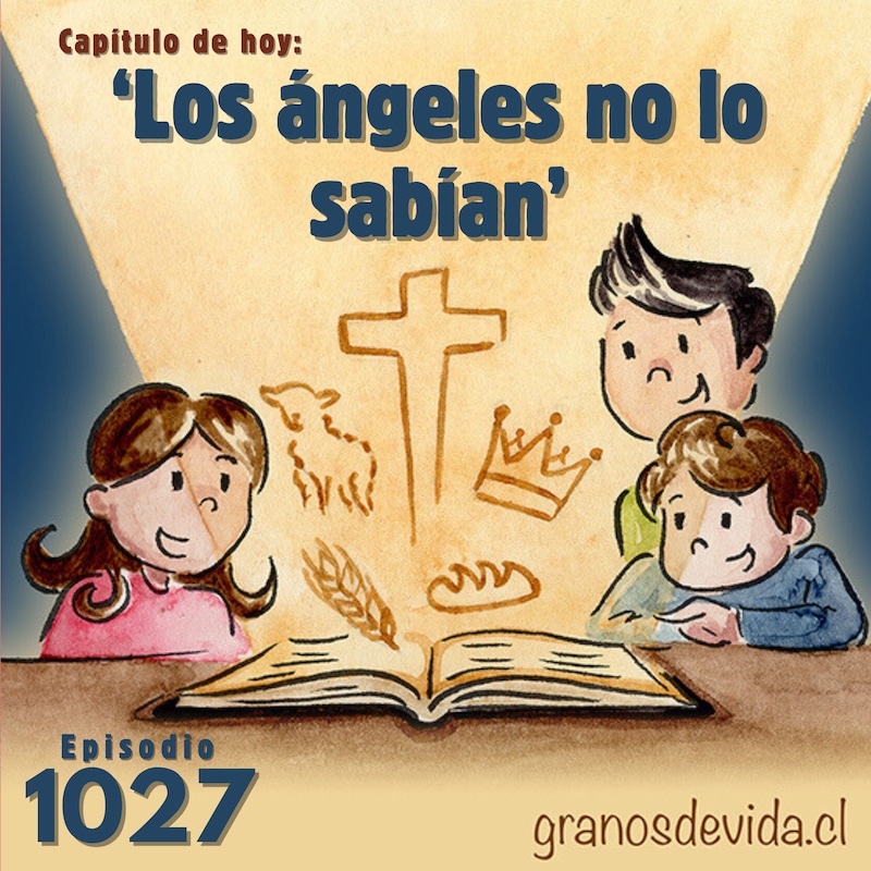 Artwork for podcast Cada día con Cristo — Podcast infantil