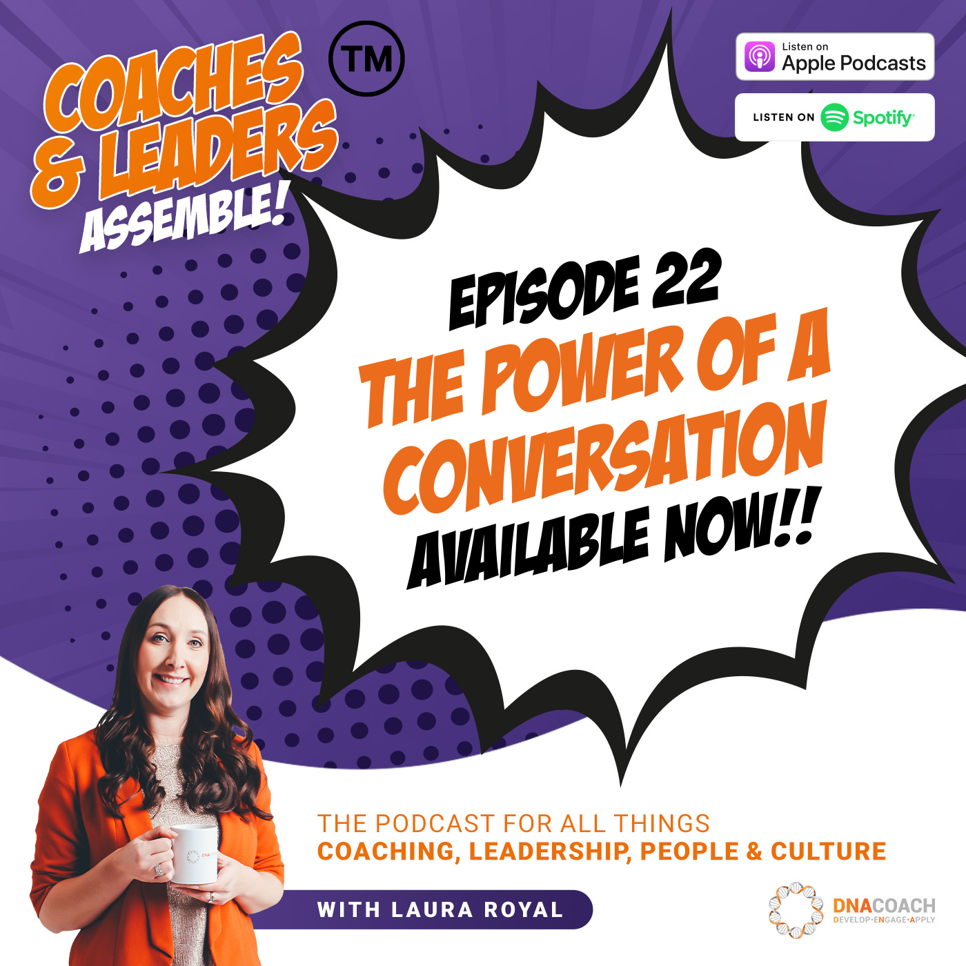 Coaches & Leaders Assemble: The Coaching and Leadership Podcast