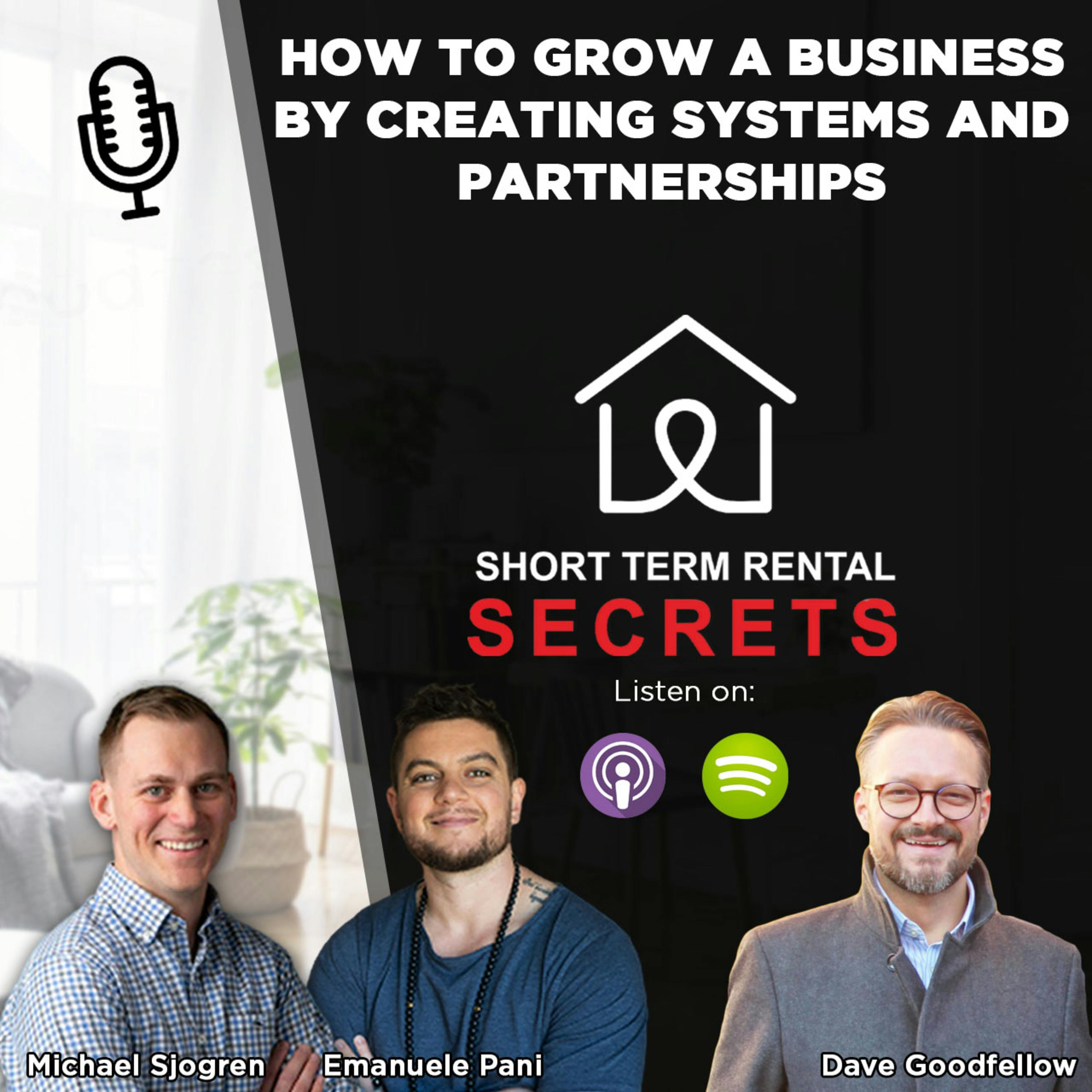 Short Term Rental Secrets Podcast