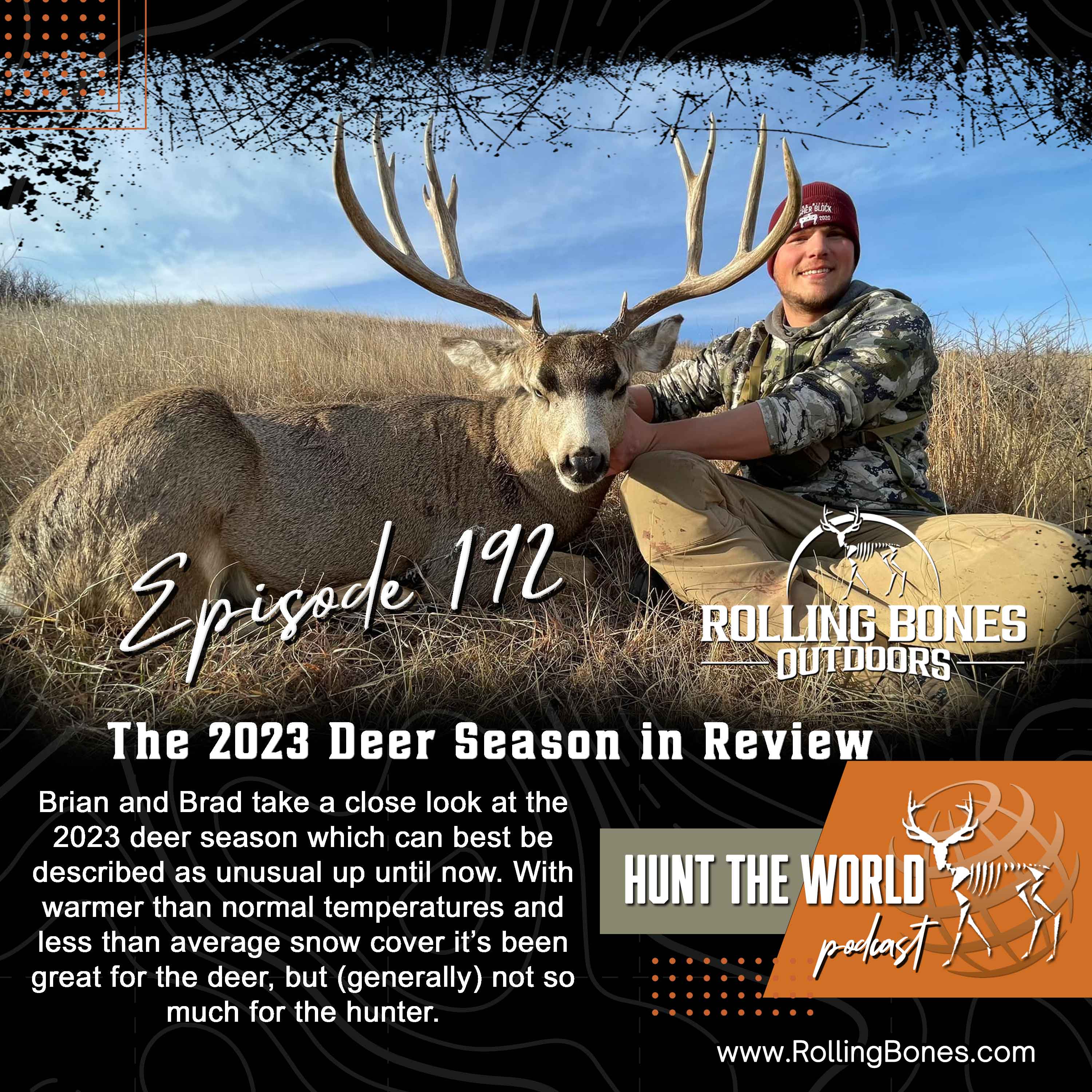 HTW-Ep 192 The 2023 Deer Season in Review
