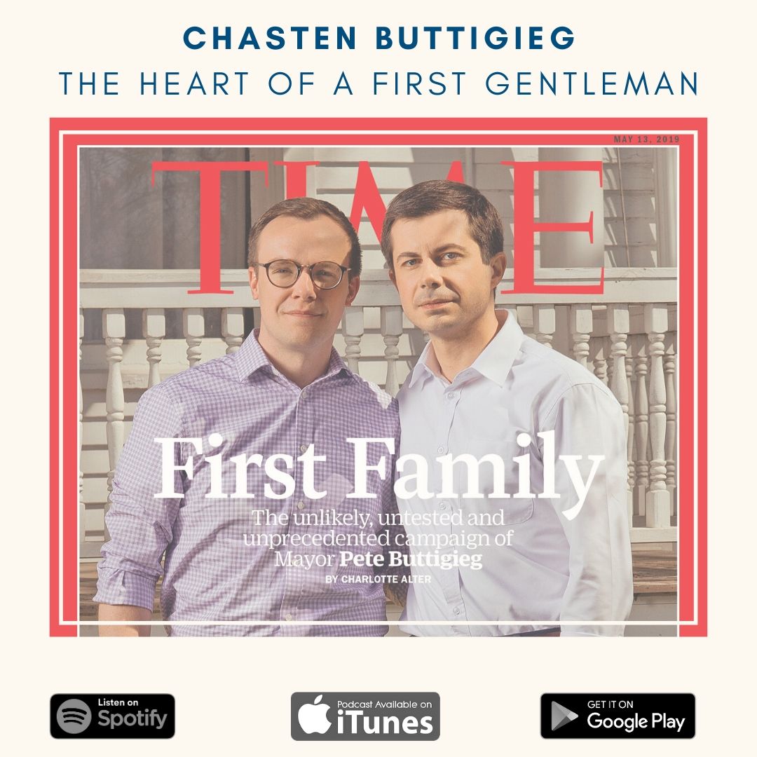 INTERVIEW: Chasten Buttigieg - the heart of a First Gentleman