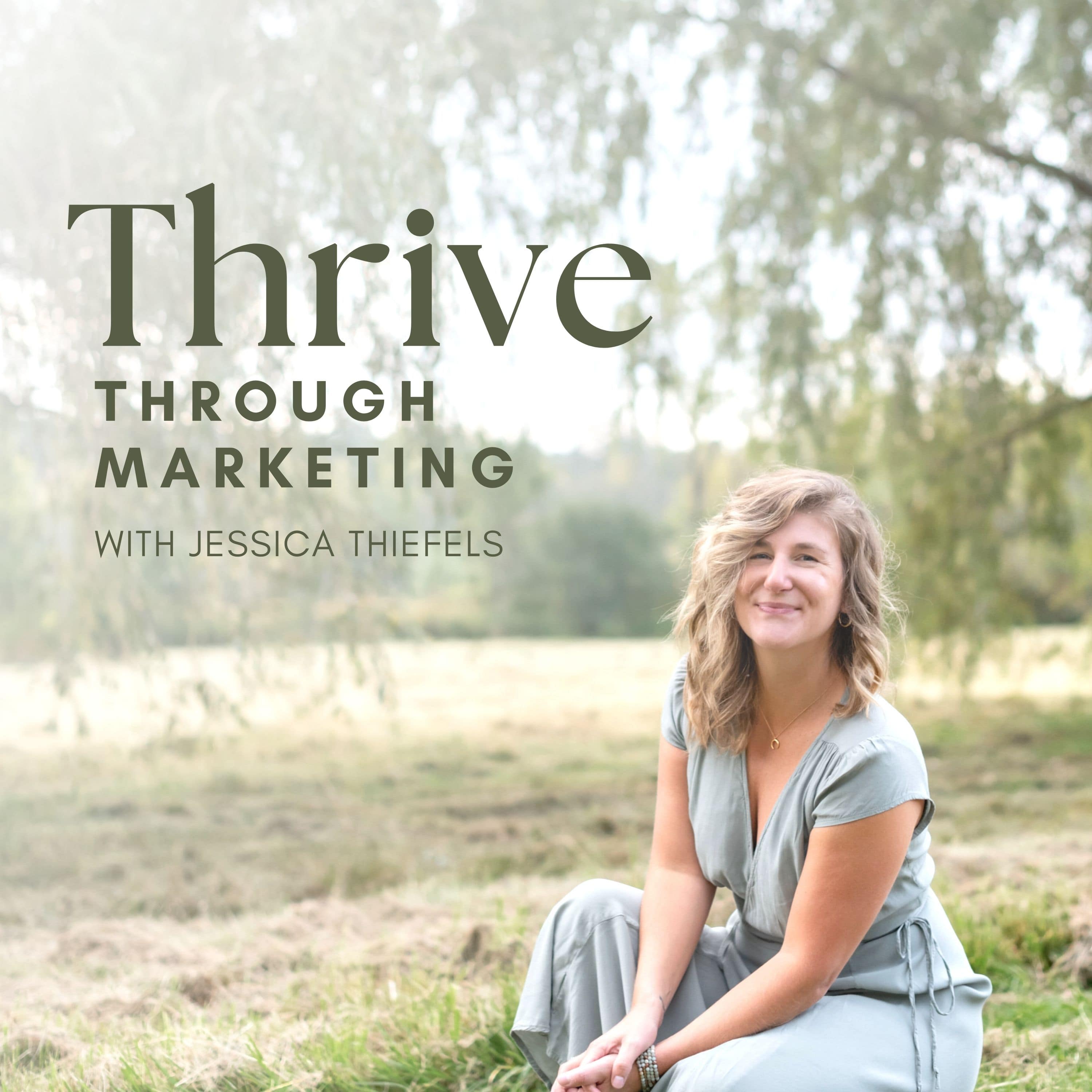 Artwork for Thrive Through Marketing