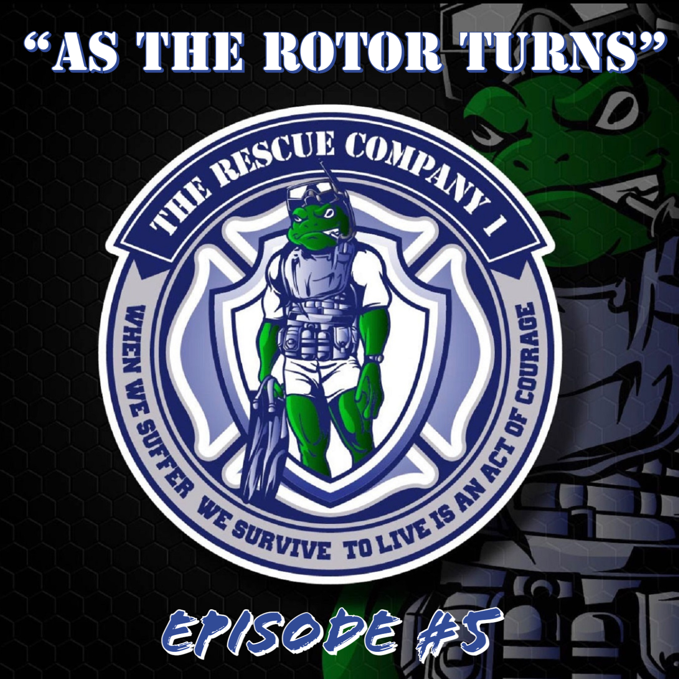 Artwork for podcast As The Rotor Turns