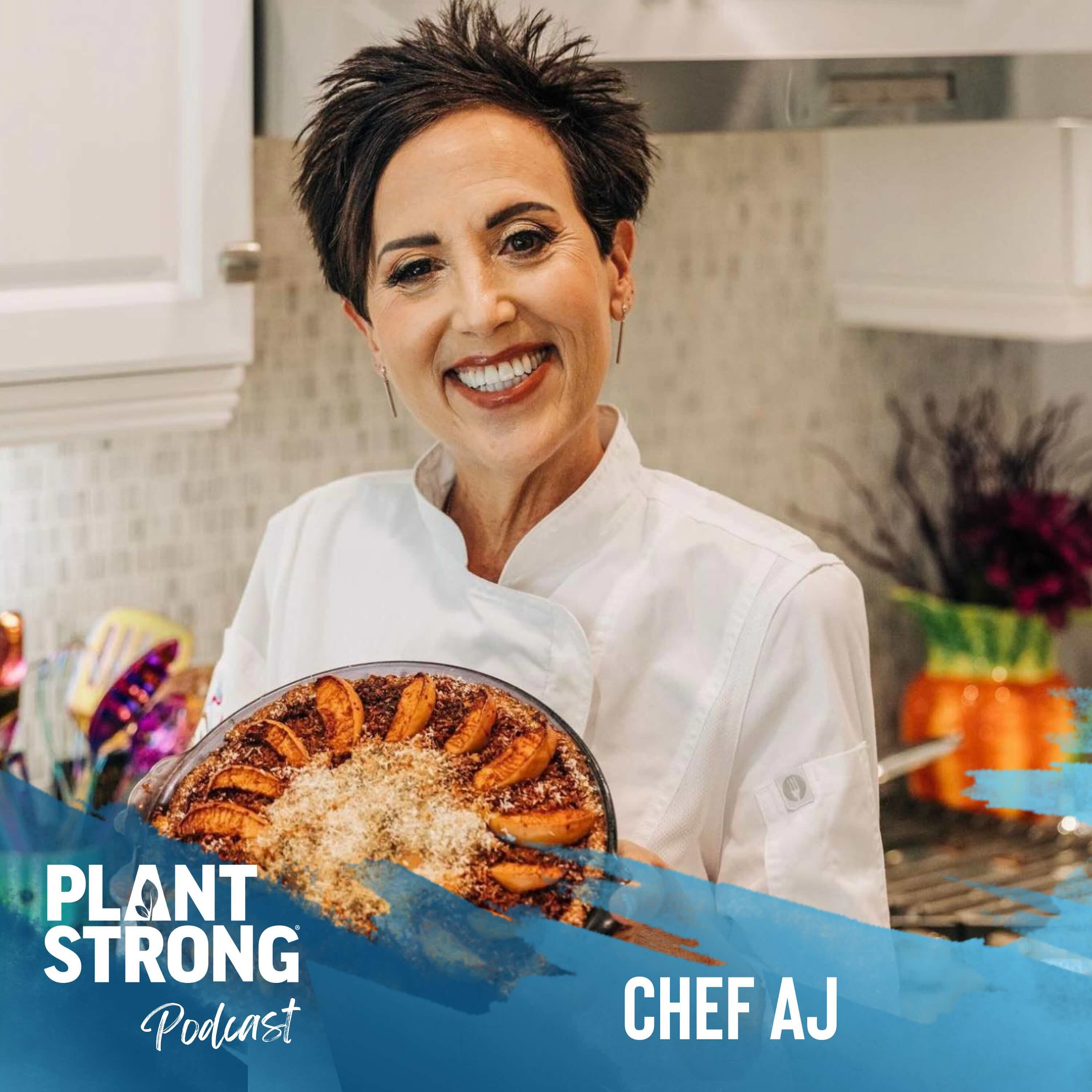 Ep. 263: Chef AJ Wants You to Have Your Cake and Eat it Too!
