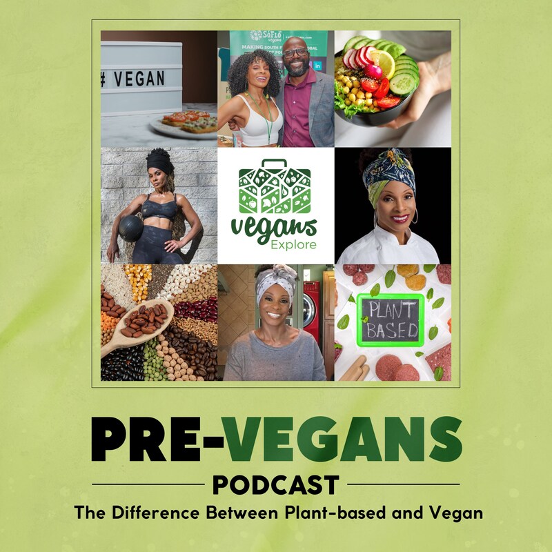 Artwork for podcast Pre-Vegans Podcast