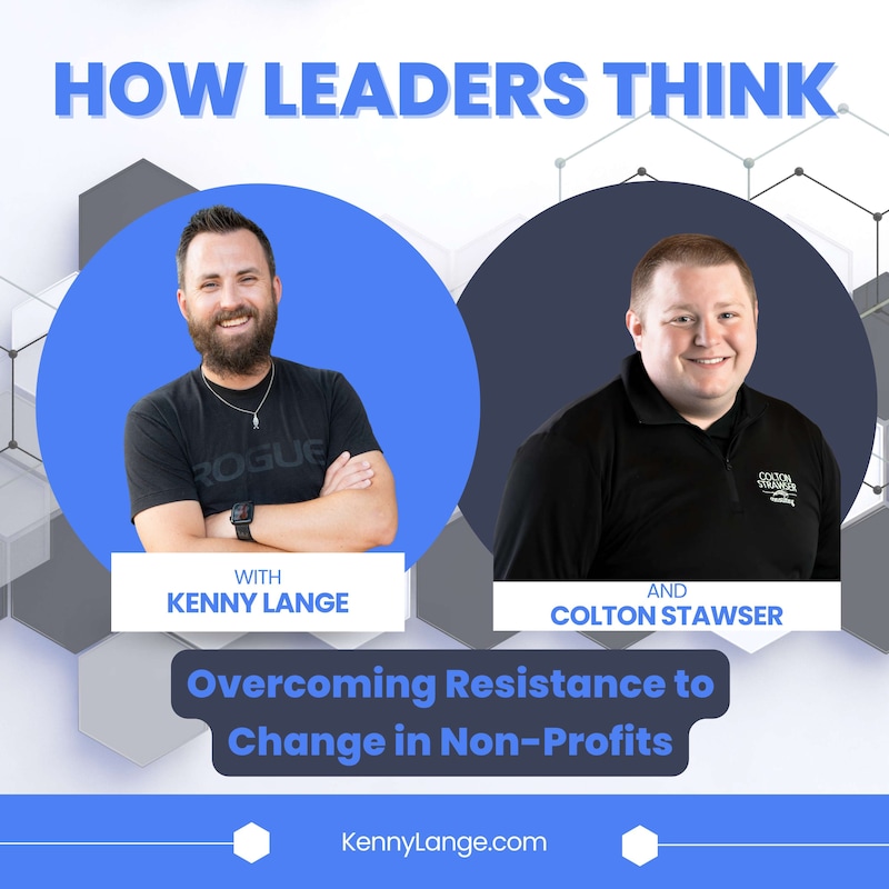 Artwork for podcast How Leaders Think with Kenny Lange