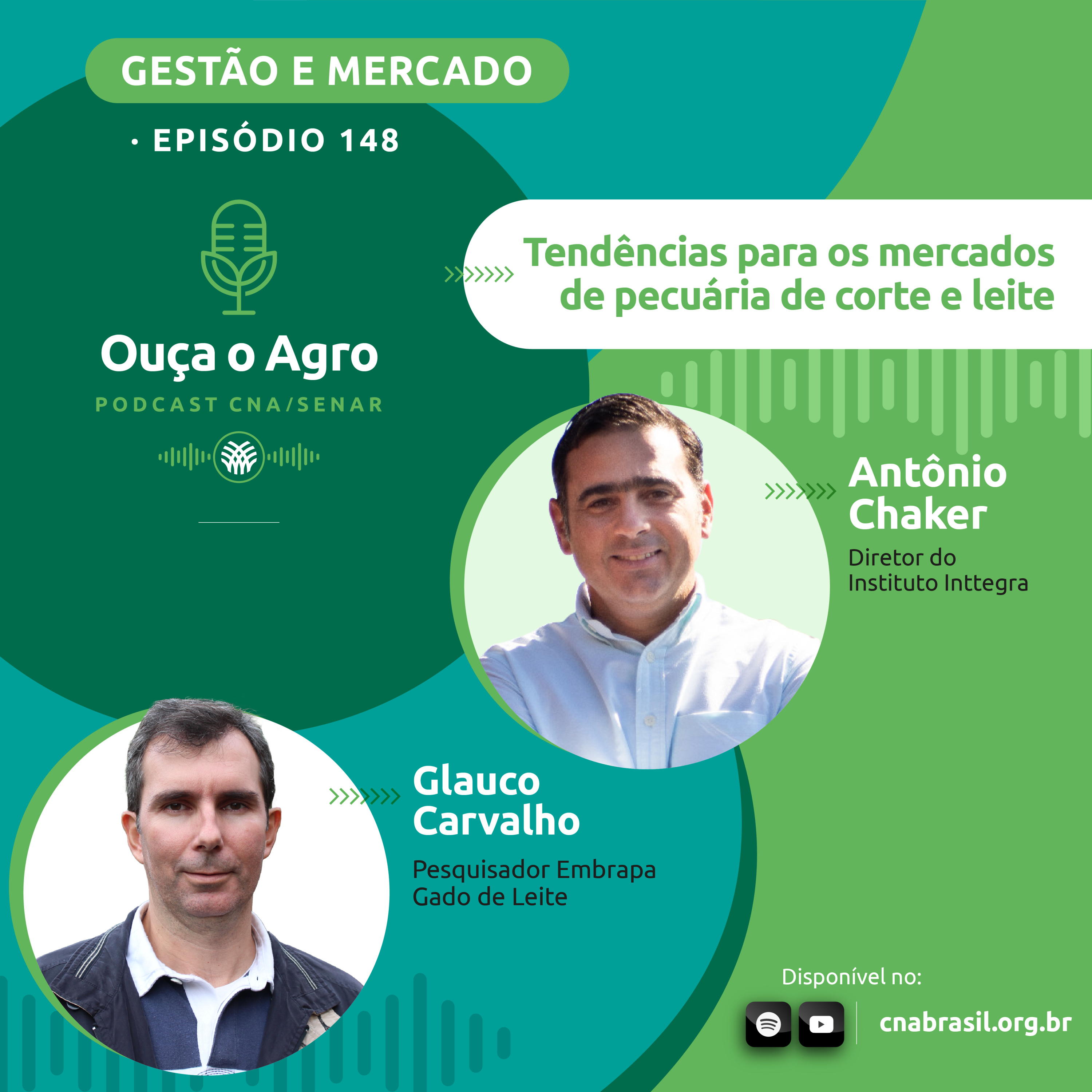 Ouça o Agro - Sistema CNA/Senar
