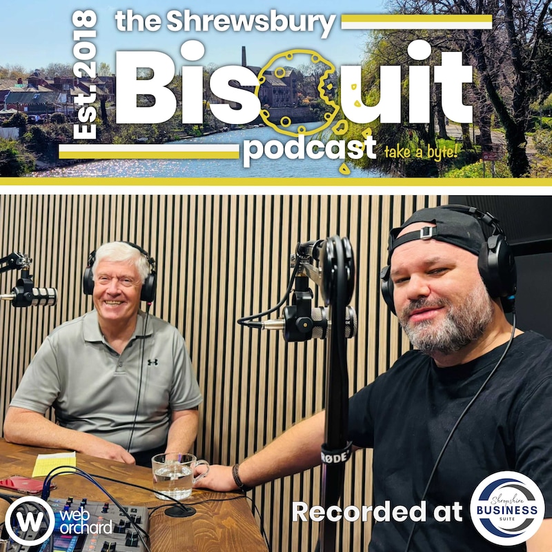 Artwork for podcast The Shrewsbury Biscuit Podcast